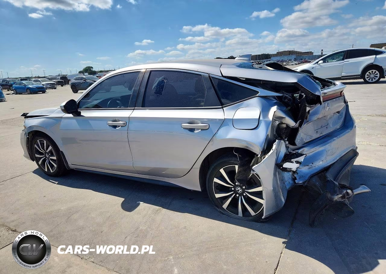 2022 Honda Civic Exl VIN:19XFL1H79NE018844 - 2