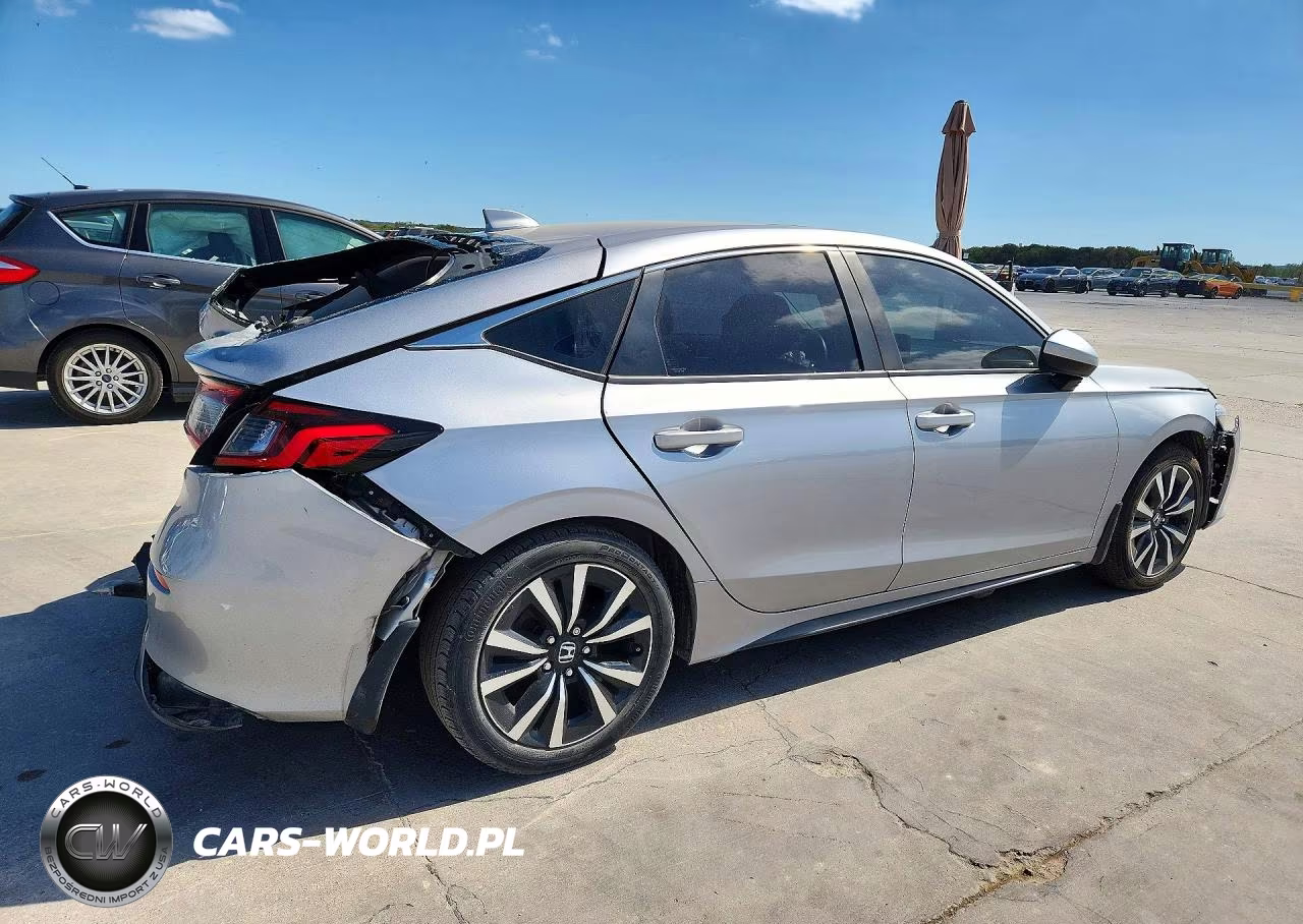 2022 Honda Civic Exl VIN:19XFL1H79NE018844 - 3