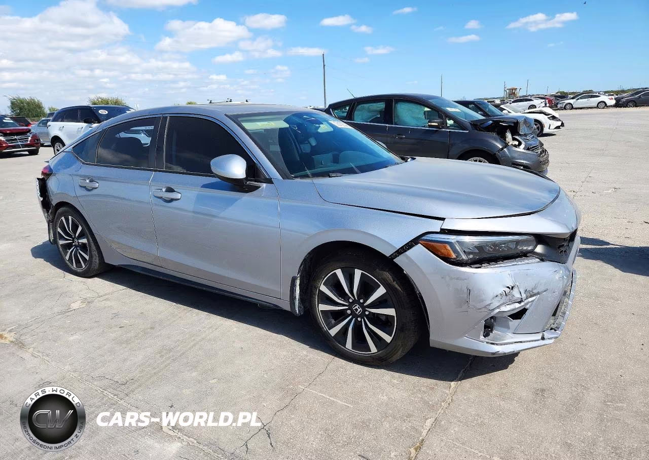 2022 Honda Civic Exl VIN:19XFL1H79NE018844 - 4