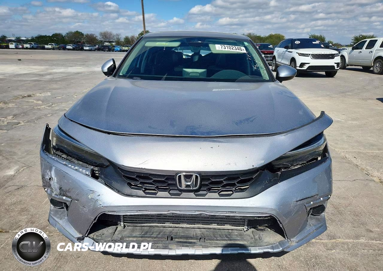 2022 Honda Civic Exl VIN:19XFL1H79NE018844 - 5