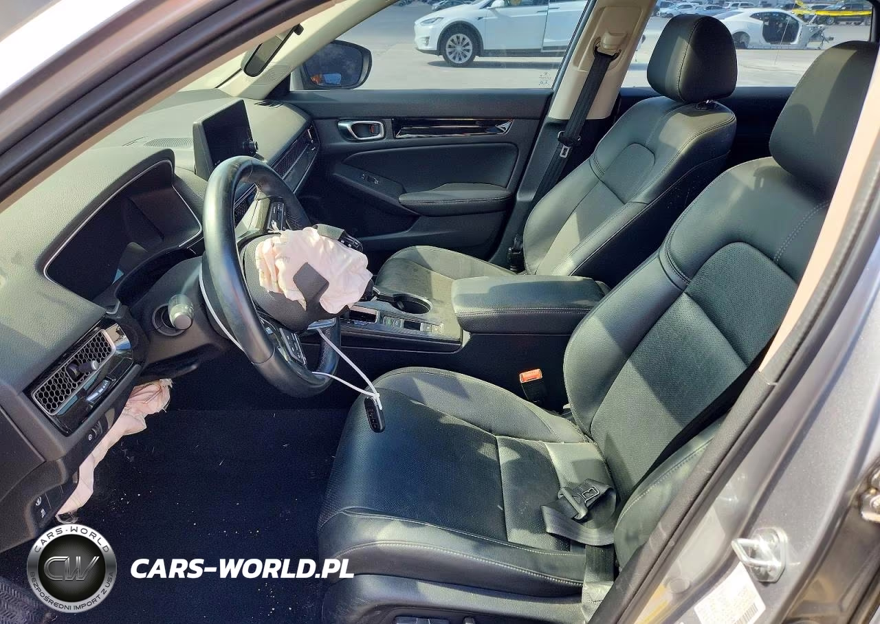 2022 Honda Civic Exl VIN:19XFL1H79NE018844 - 7
