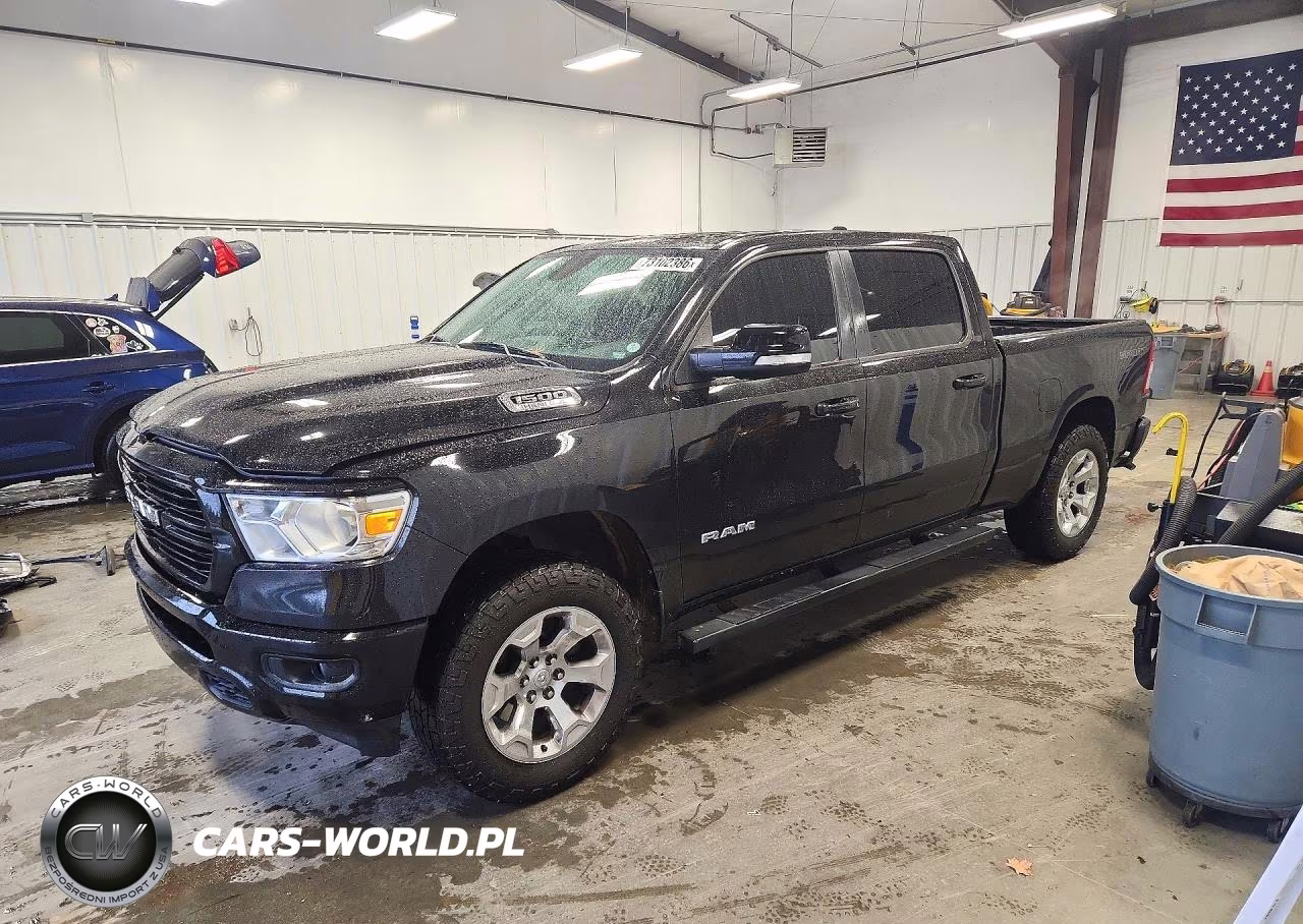 2020 Ram 1500 Big Horn-Lone Star