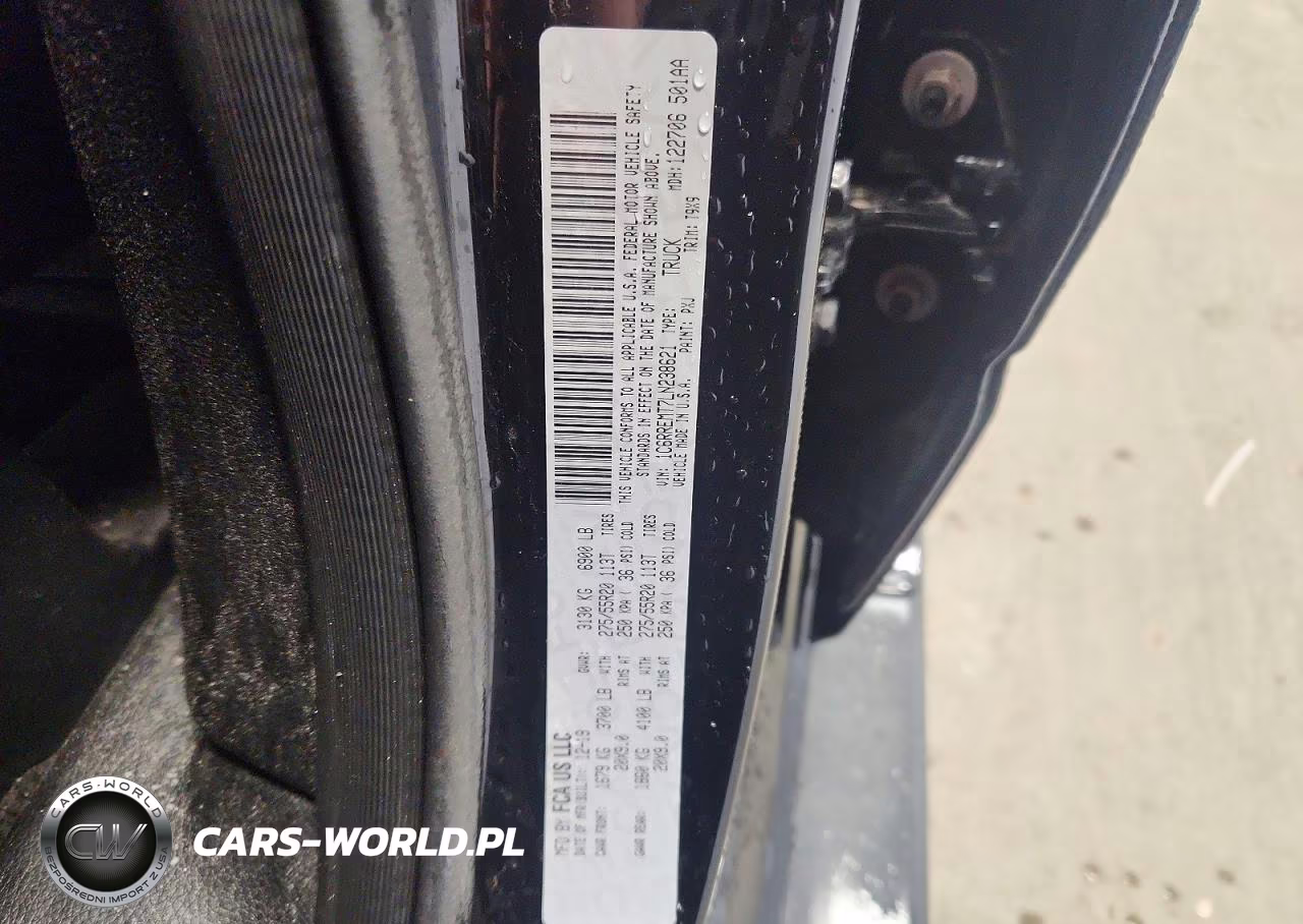 2020 Ram 1500 Big Horn-Lone Star VIN:1C6RREMT7LN238621 - 12