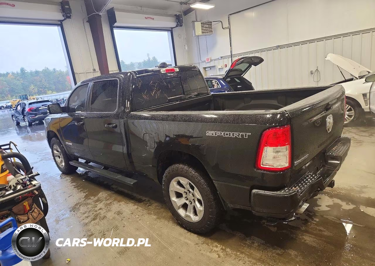 2020 Ram 1500 Big Horn-Lone Star VIN:1C6RREMT7LN238621 - 2
