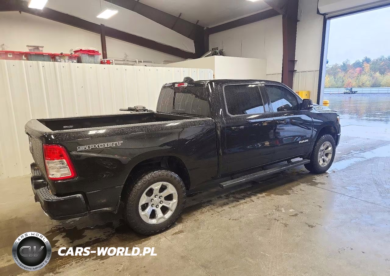 2020 Ram 1500 Big Horn-Lone Star VIN:1C6RREMT7LN238621 - 3