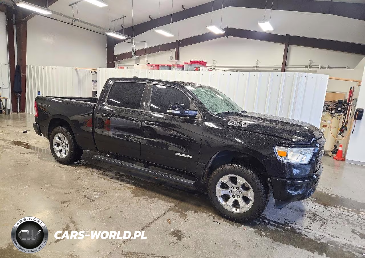 2020 Ram 1500 Big Horn-Lone Star VIN:1C6RREMT7LN238621 - 4