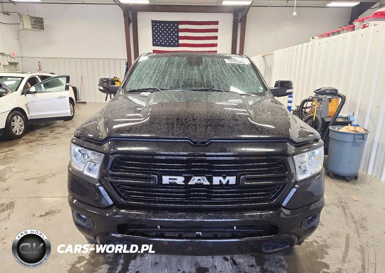 2020 Ram 1500 Big Horn-Lone Star VIN:1C6RREMT7LN238621 - 5