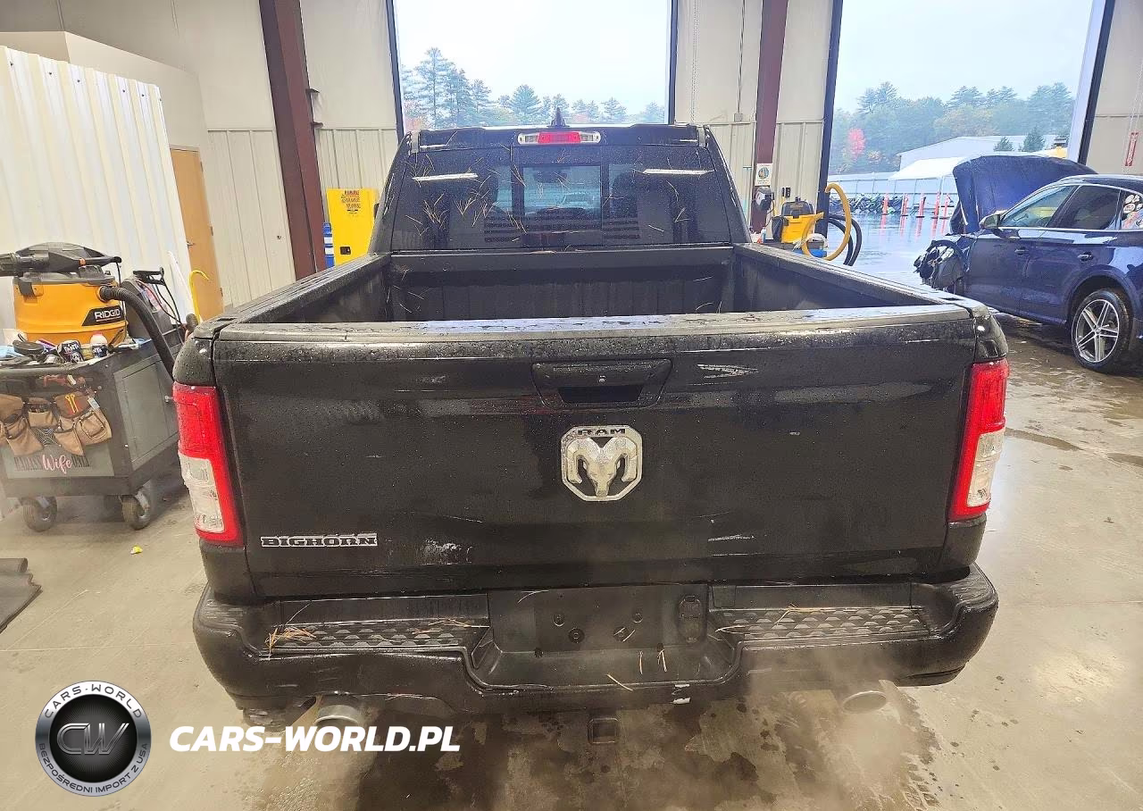 2020 Ram 1500 Big Horn-Lone Star VIN:1C6RREMT7LN238621 - 6