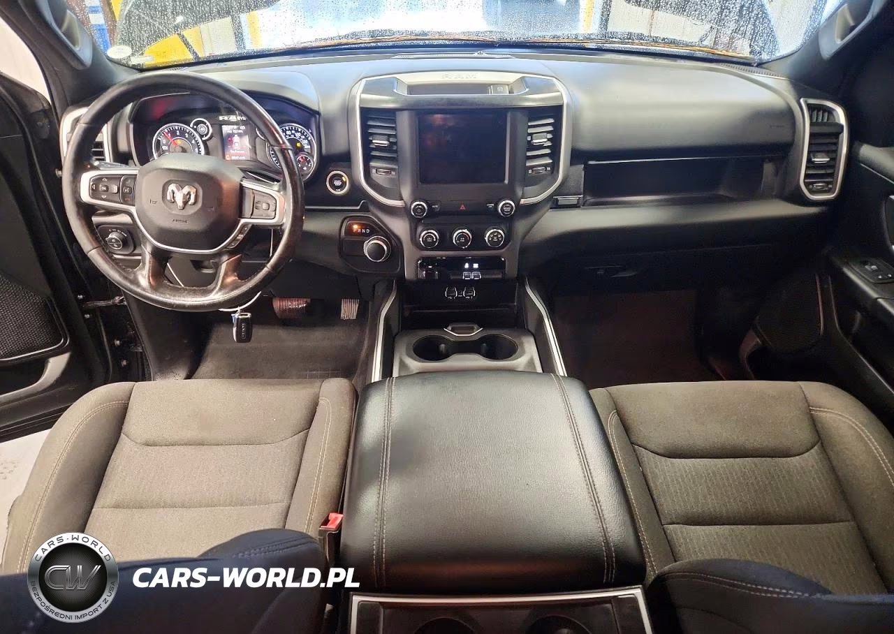 2020 Ram 1500 Big Horn-Lone Star VIN:1C6RREMT7LN238621 - 8