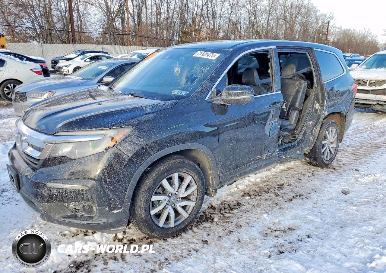 2020 Honda Pilot Exl