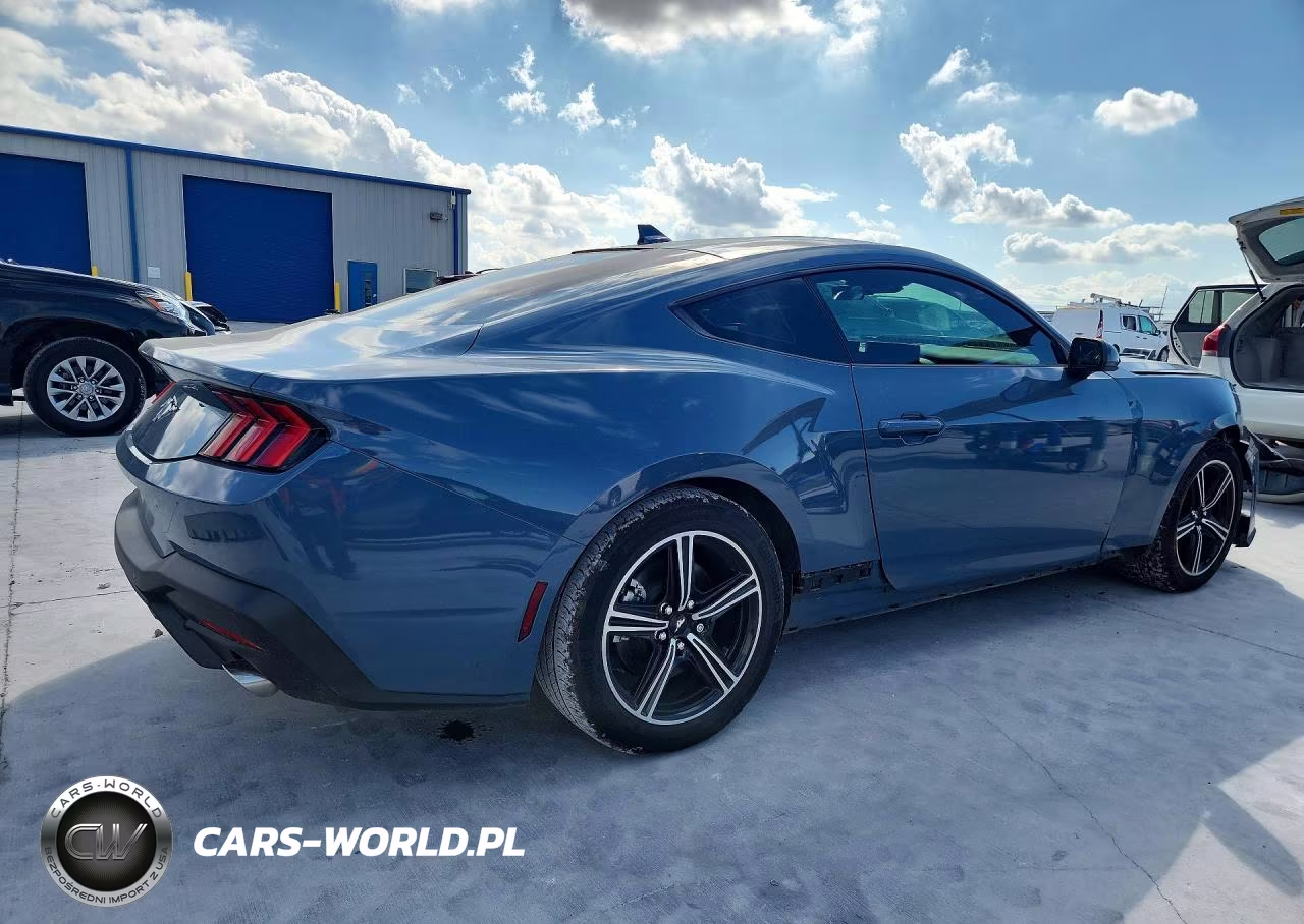 2025 Ford Mustang VIN:1FA6P8TH3S5101485 - 3