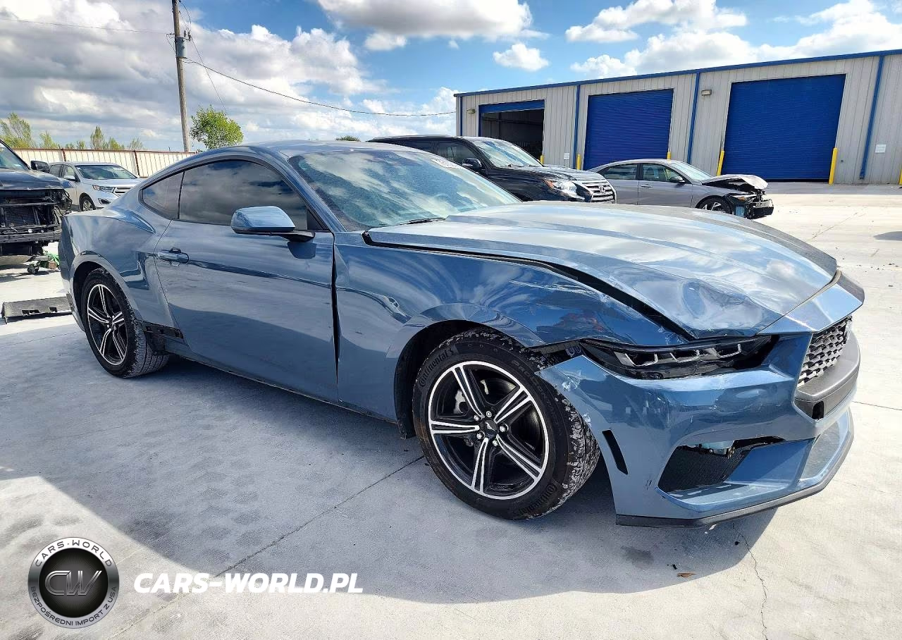 2025 Ford Mustang VIN:1FA6P8TH3S5101485 - 4