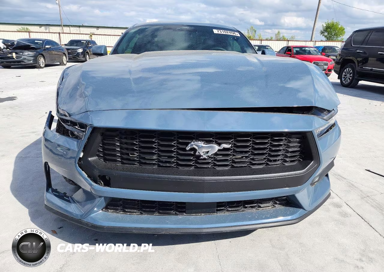 2025 Ford Mustang VIN:1FA6P8TH3S5101485 - 5