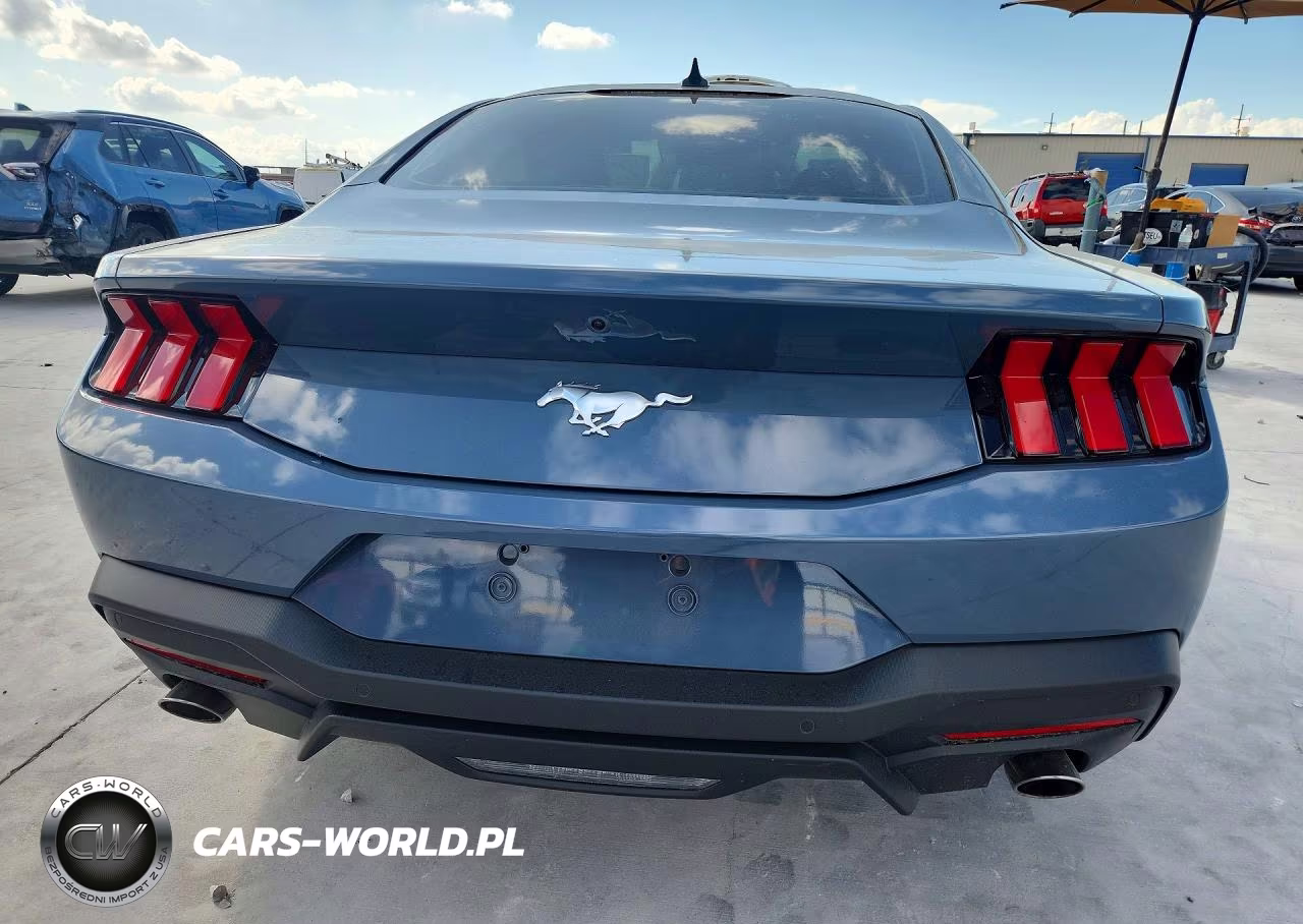 2025 Ford Mustang VIN:1FA6P8TH3S5101485 - 6