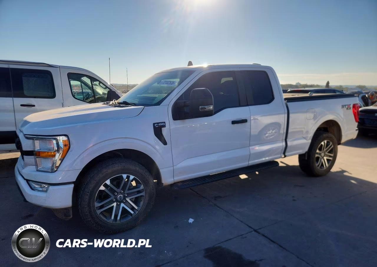 2022 Ford F150 Super Cab