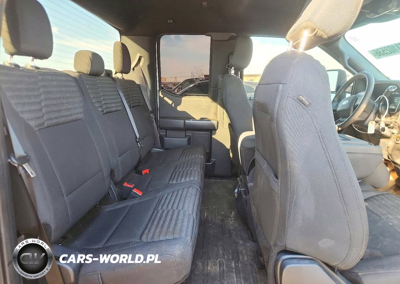 2022 Ford F150 Super Cab VIN:1FTFX1E80NKD30999 - 10