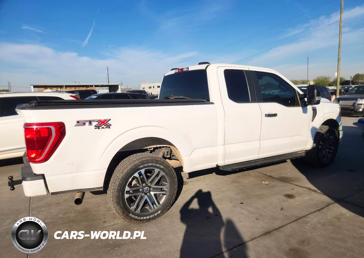 2022 Ford F150 Super Cab VIN:1FTFX1E80NKD30999 - 3