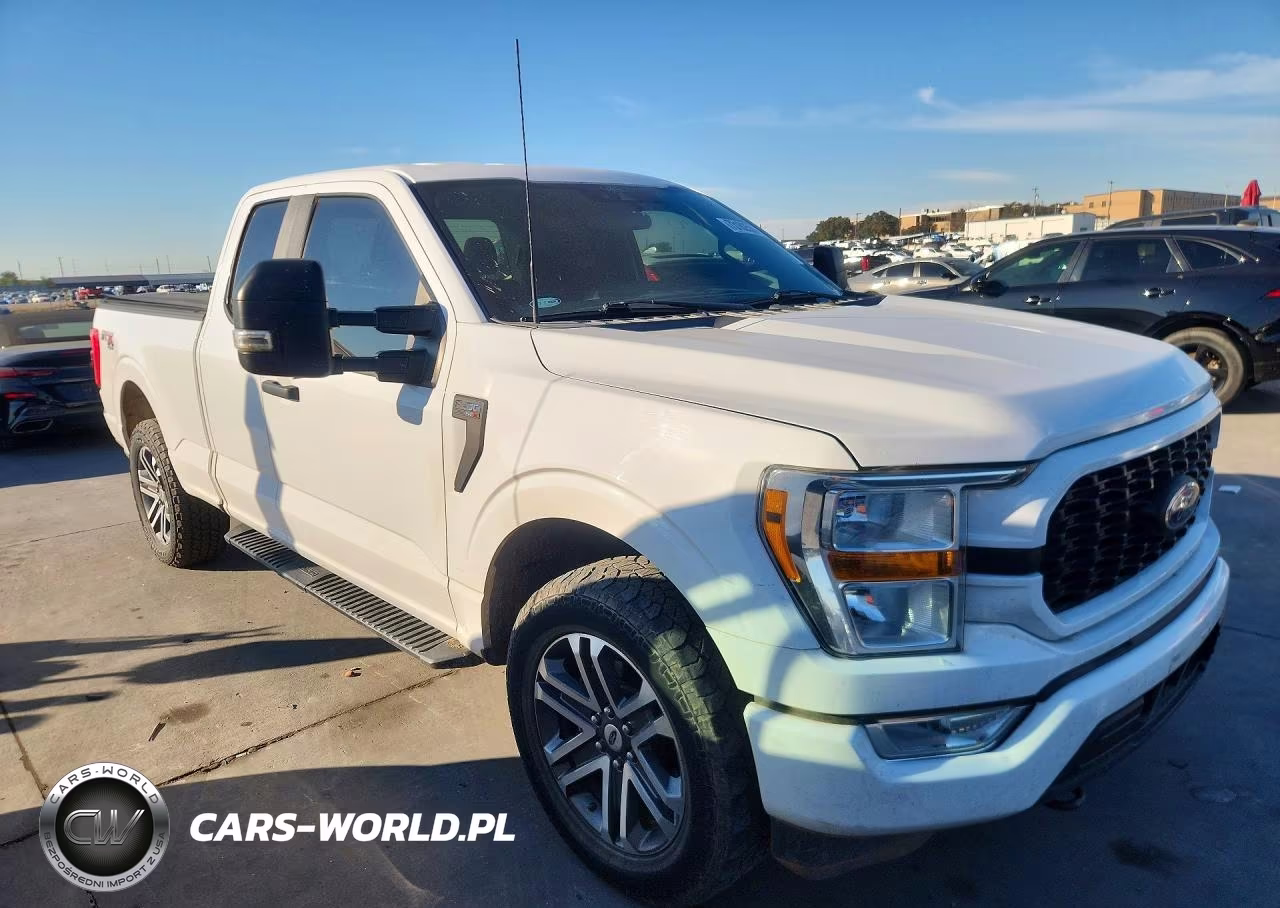 2022 Ford F150 Super Cab VIN:1FTFX1E80NKD30999 - 4