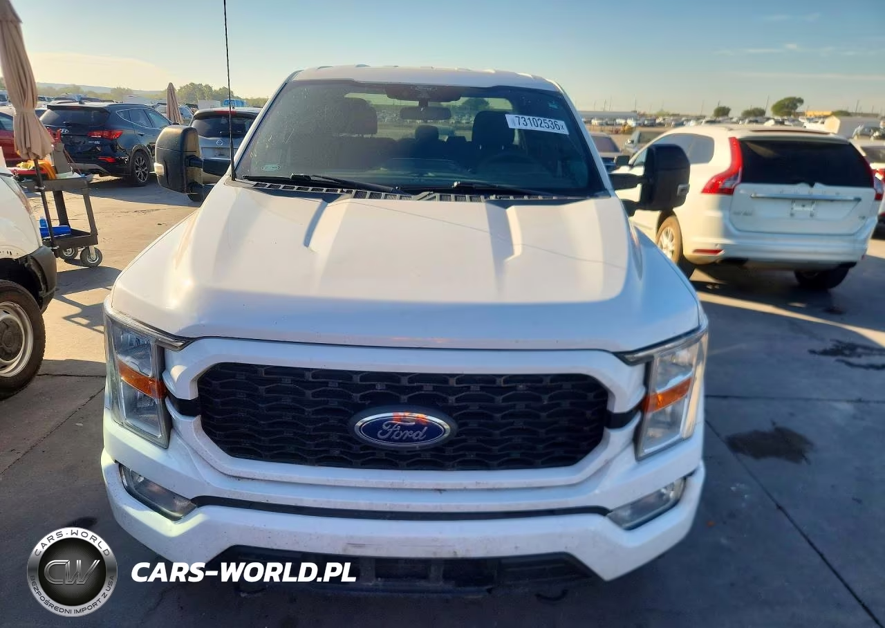 2022 Ford F150 Super Cab VIN:1FTFX1E80NKD30999 - 5