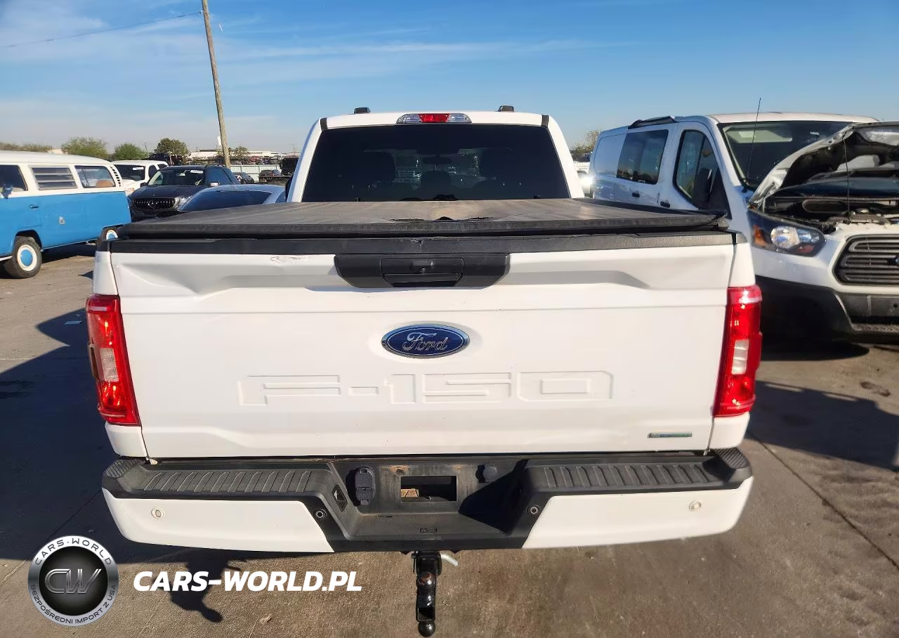 2022 Ford F150 Super Cab VIN:1FTFX1E80NKD30999 - 6