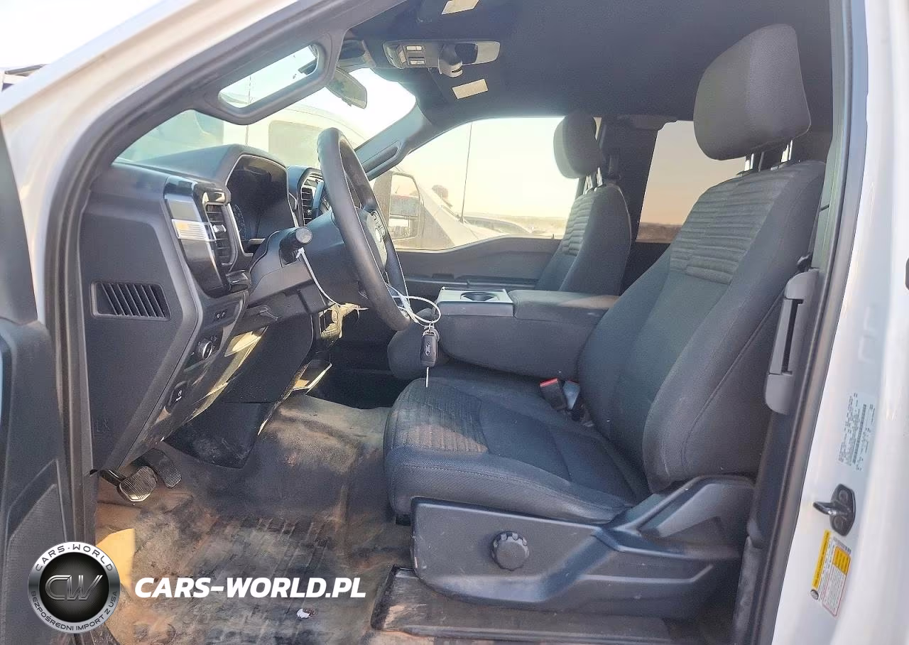2022 Ford F150 Super Cab VIN:1FTFX1E80NKD30999 - 7