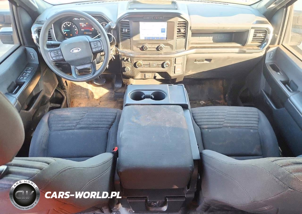 2022 Ford F150 Super Cab VIN:1FTFX1E80NKD30999 - 8