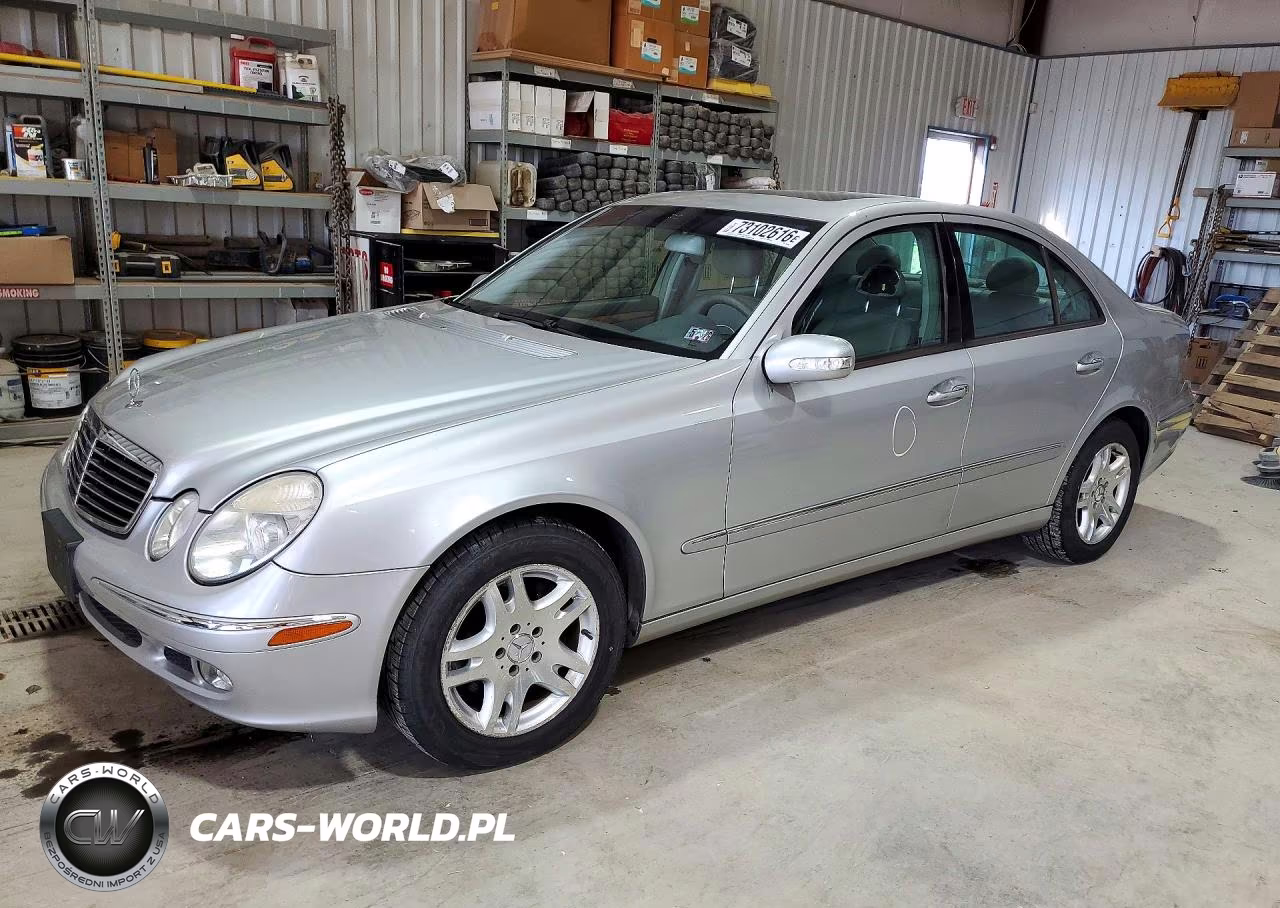 2004 Mercedes-Benz E 320 4Matic VIN:WDBUF82J64X165468 - 1