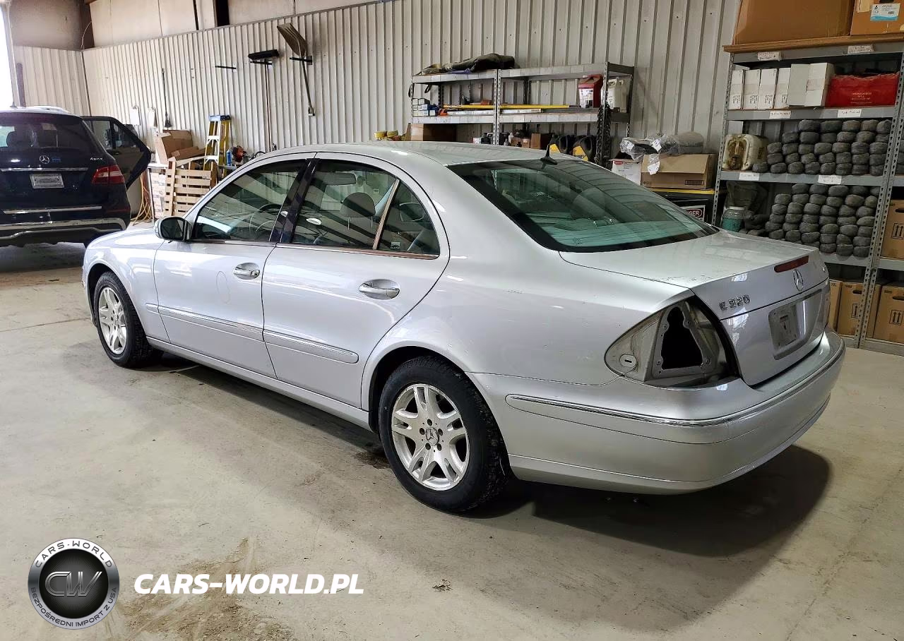 2004 Mercedes-Benz E 320 4Matic VIN:WDBUF82J64X165468 - 2