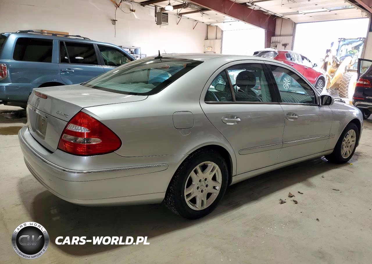 2004 Mercedes-Benz E 320 4Matic VIN:WDBUF82J64X165468 - 3