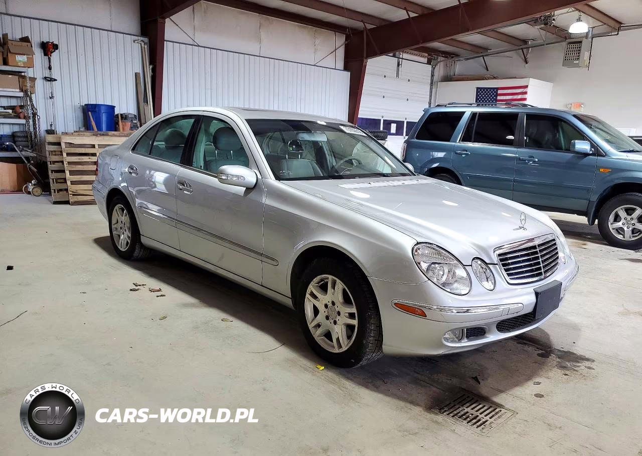 2004 Mercedes-Benz E 320 4Matic VIN:WDBUF82J64X165468 - 4