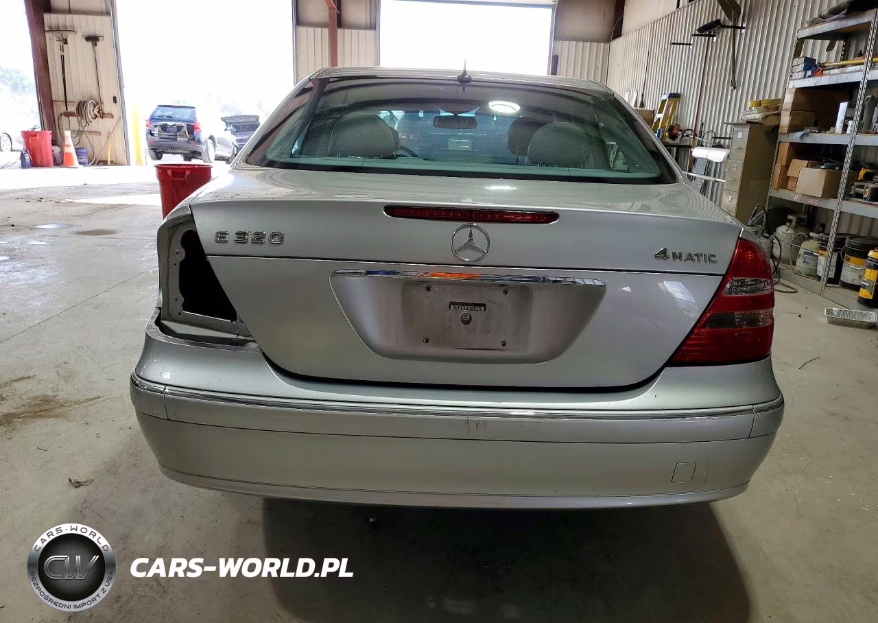 2004 Mercedes-Benz E 320 4Matic VIN:WDBUF82J64X165468 - 6