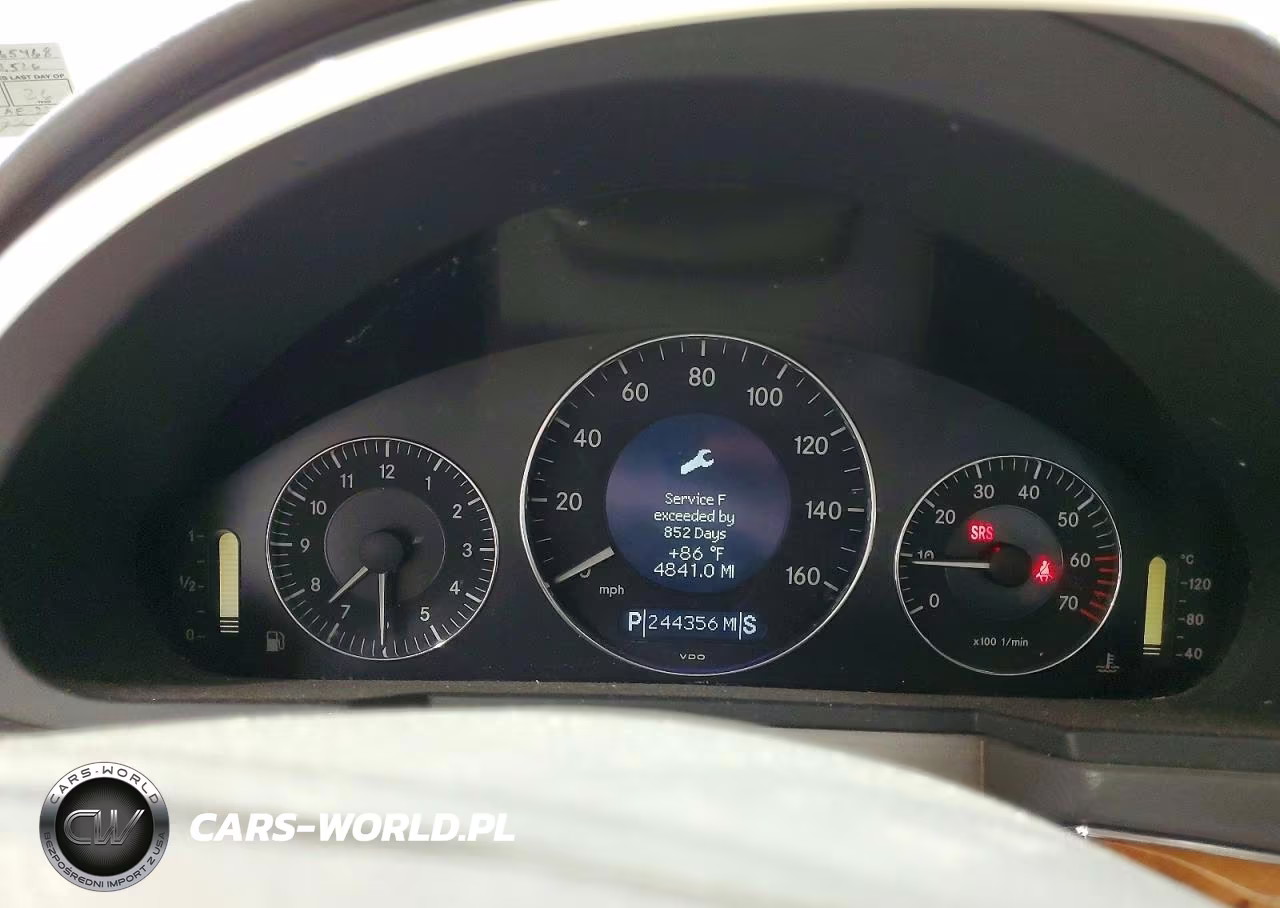 2004 Mercedes-Benz E 320 4Matic VIN:WDBUF82J64X165468 - 9