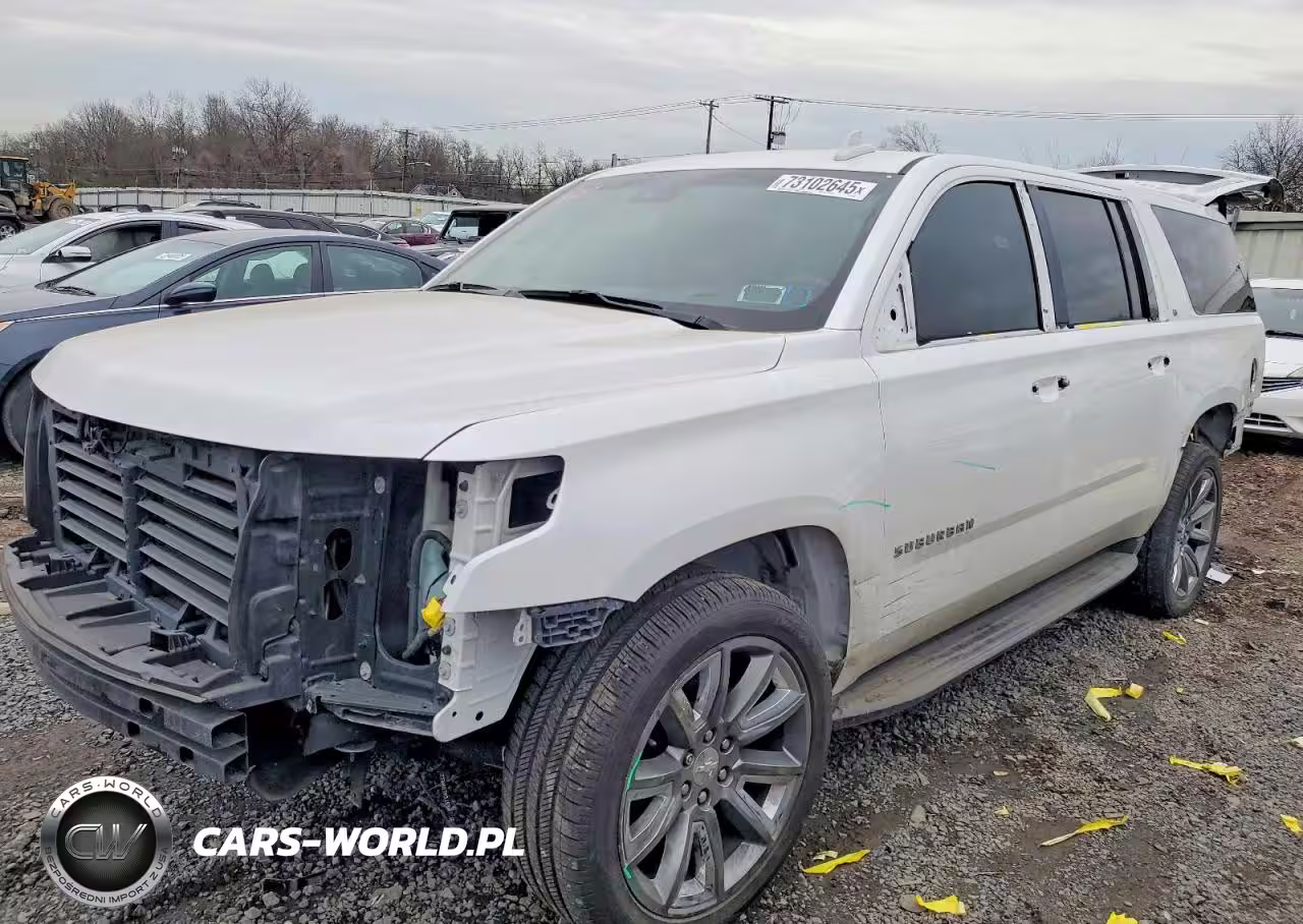 2018 Chevrolet Suburban C1500 Lt