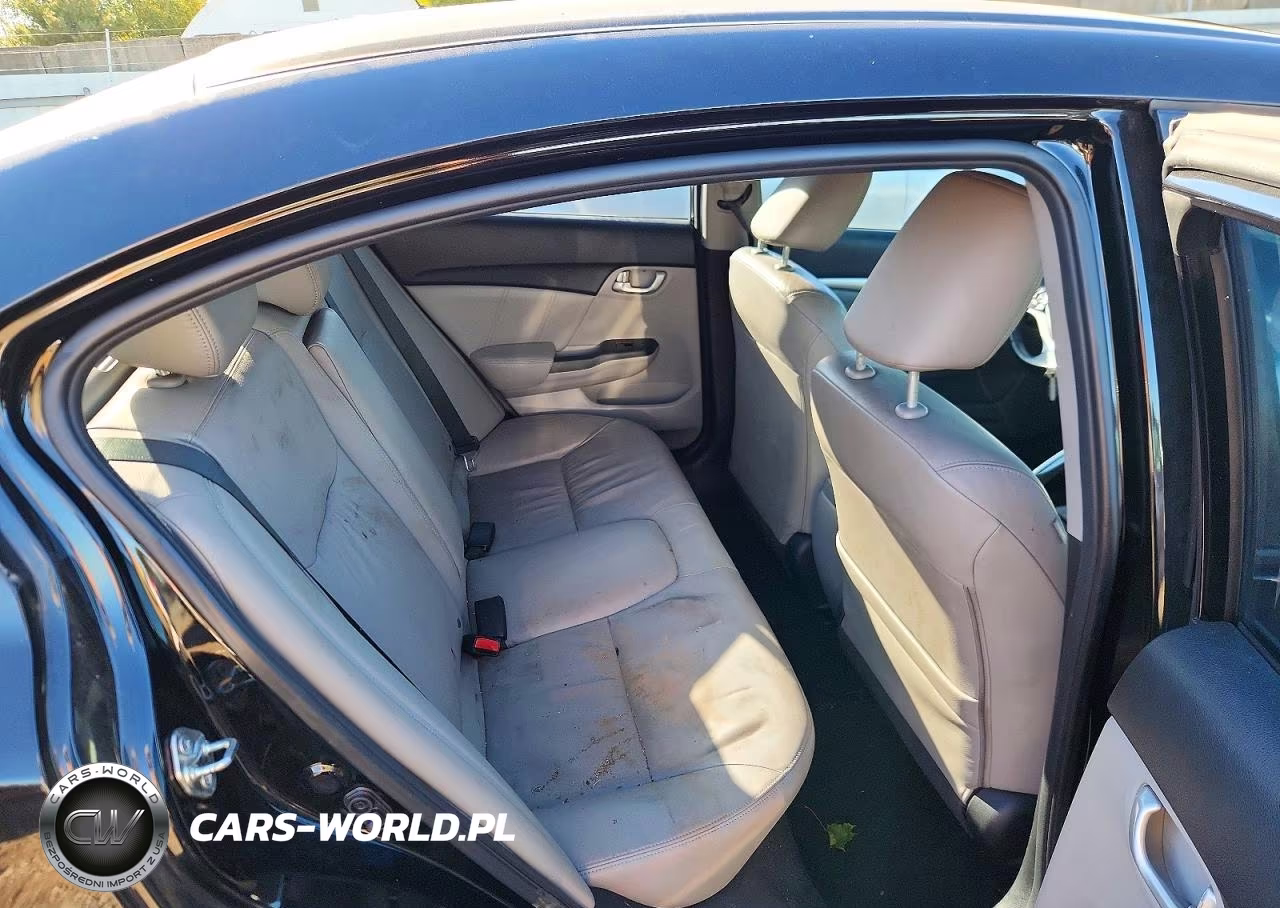 2015 Honda Civic Exl VIN:2HGFB2F92FH531034 - 10