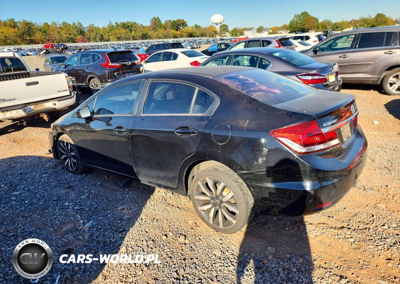 2015 Honda Civic Exl VIN:2HGFB2F92FH531034 - 2
