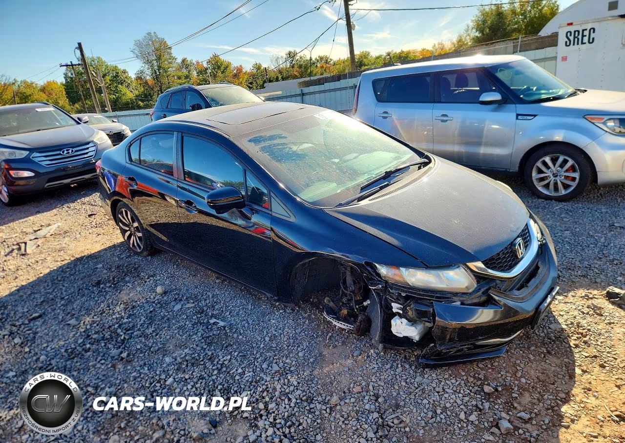 2015 Honda Civic Exl VIN:2HGFB2F92FH531034 - 4