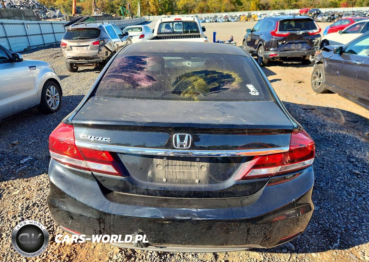 2015 Honda Civic Exl VIN:2HGFB2F92FH531034 - 6