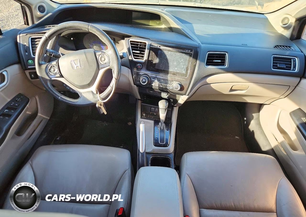 2015 Honda Civic Exl VIN:2HGFB2F92FH531034 - 8