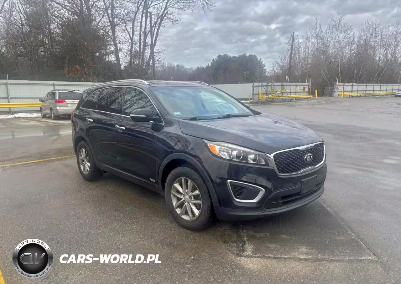 2017 Kia Sorento Lx