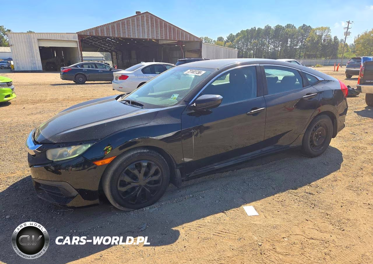 2016 Honda Civic Lx