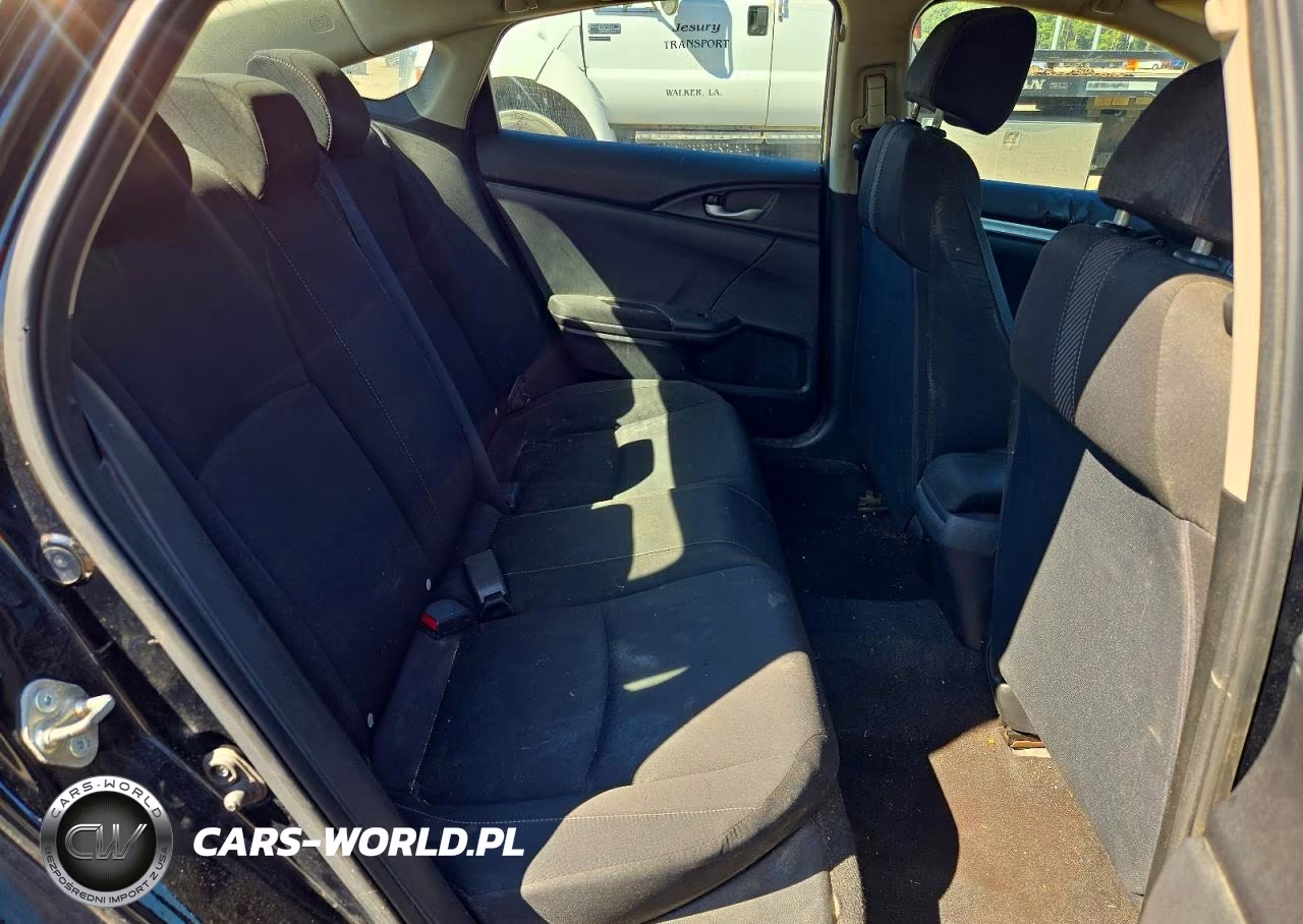 2016 Honda Civic Lx VIN:19XFC2F56GE038799 - 10