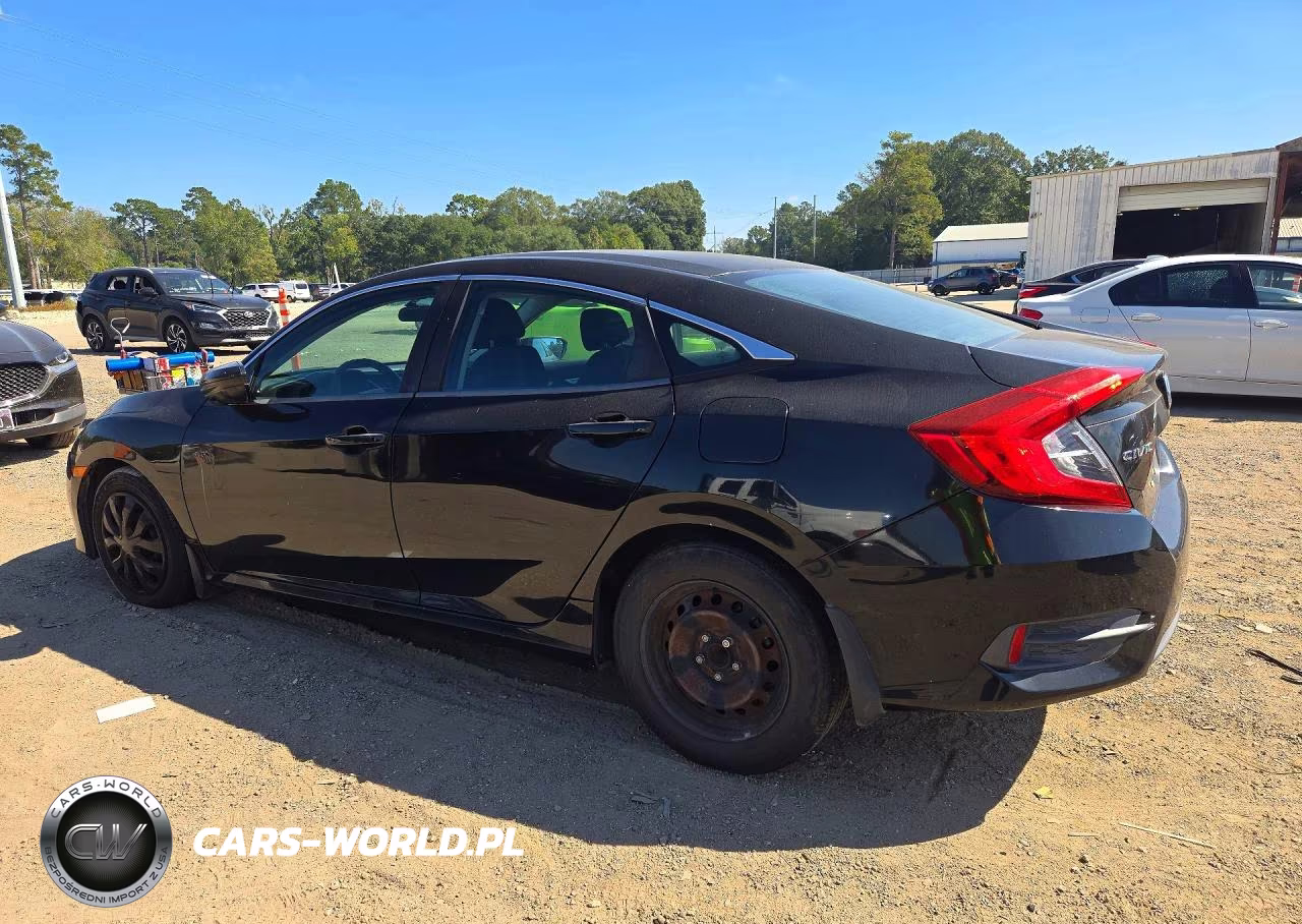 2016 Honda Civic Lx VIN:19XFC2F56GE038799 - 2