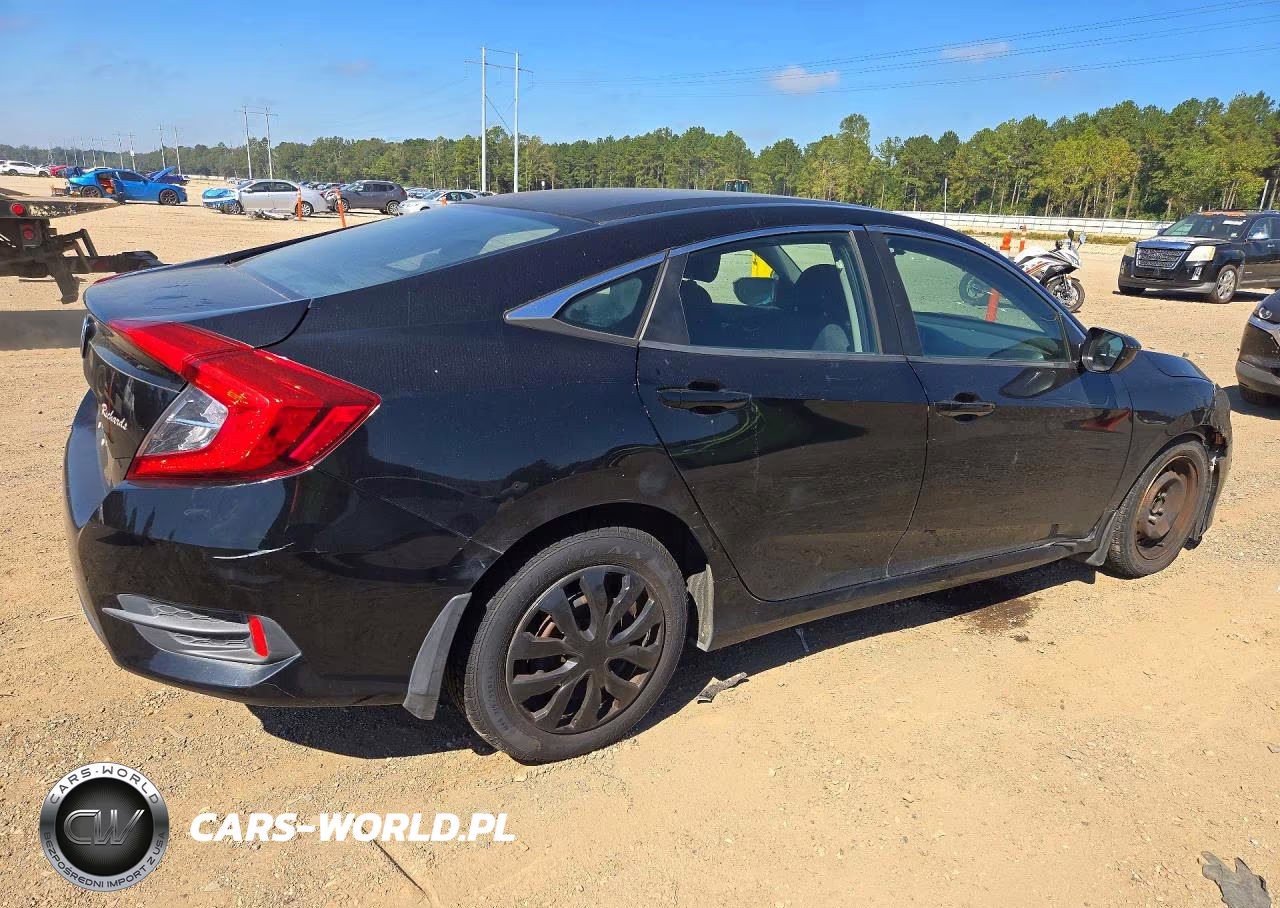 2016 Honda Civic Lx VIN:19XFC2F56GE038799 - 3