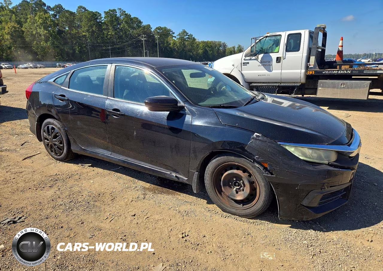 2016 Honda Civic Lx VIN:19XFC2F56GE038799 - 4