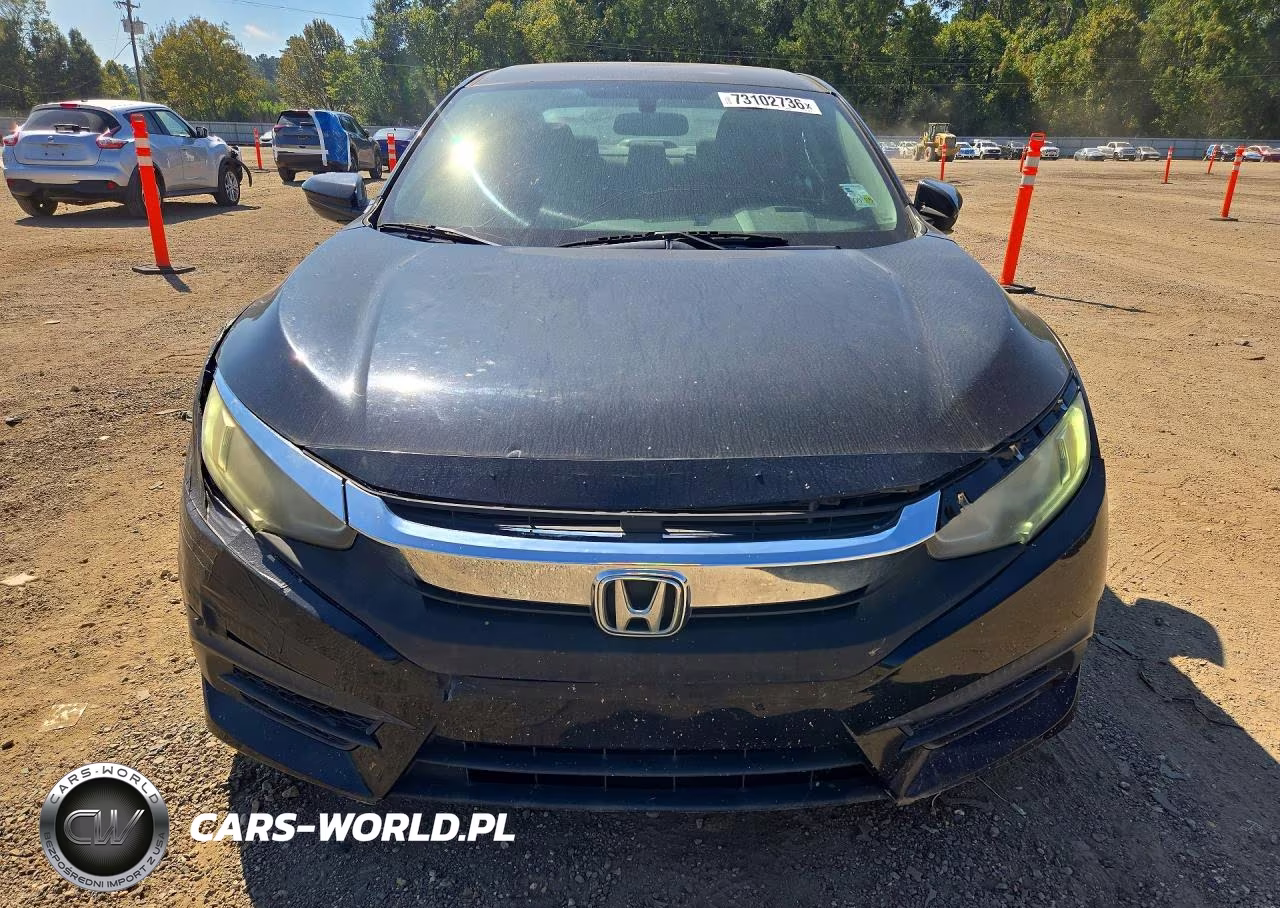 2016 Honda Civic Lx VIN:19XFC2F56GE038799 - 5