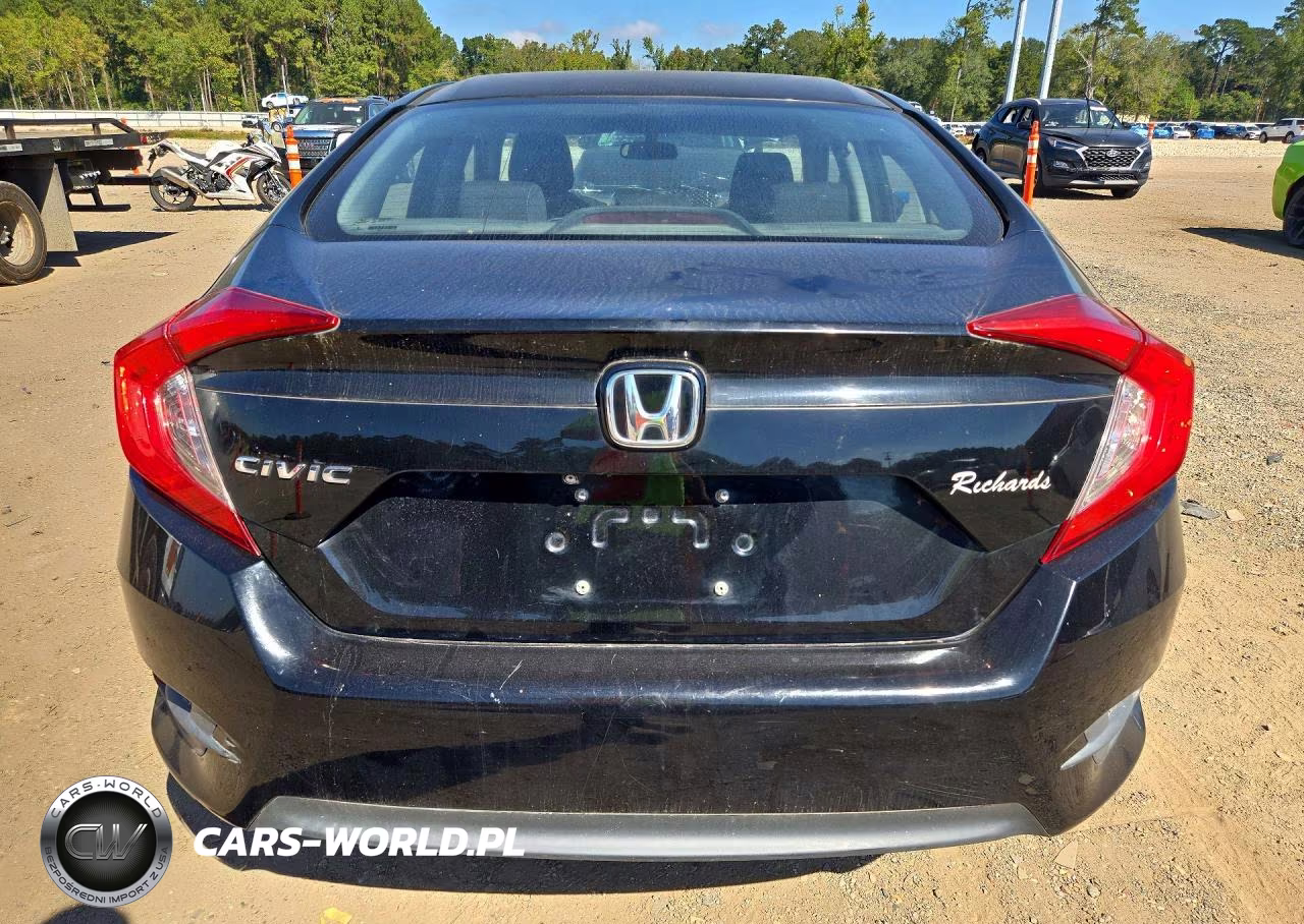 2016 Honda Civic Lx VIN:19XFC2F56GE038799 - 6