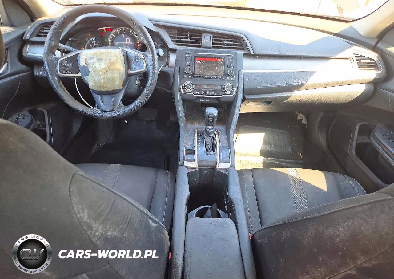 2016 Honda Civic Lx VIN:19XFC2F56GE038799 - 8