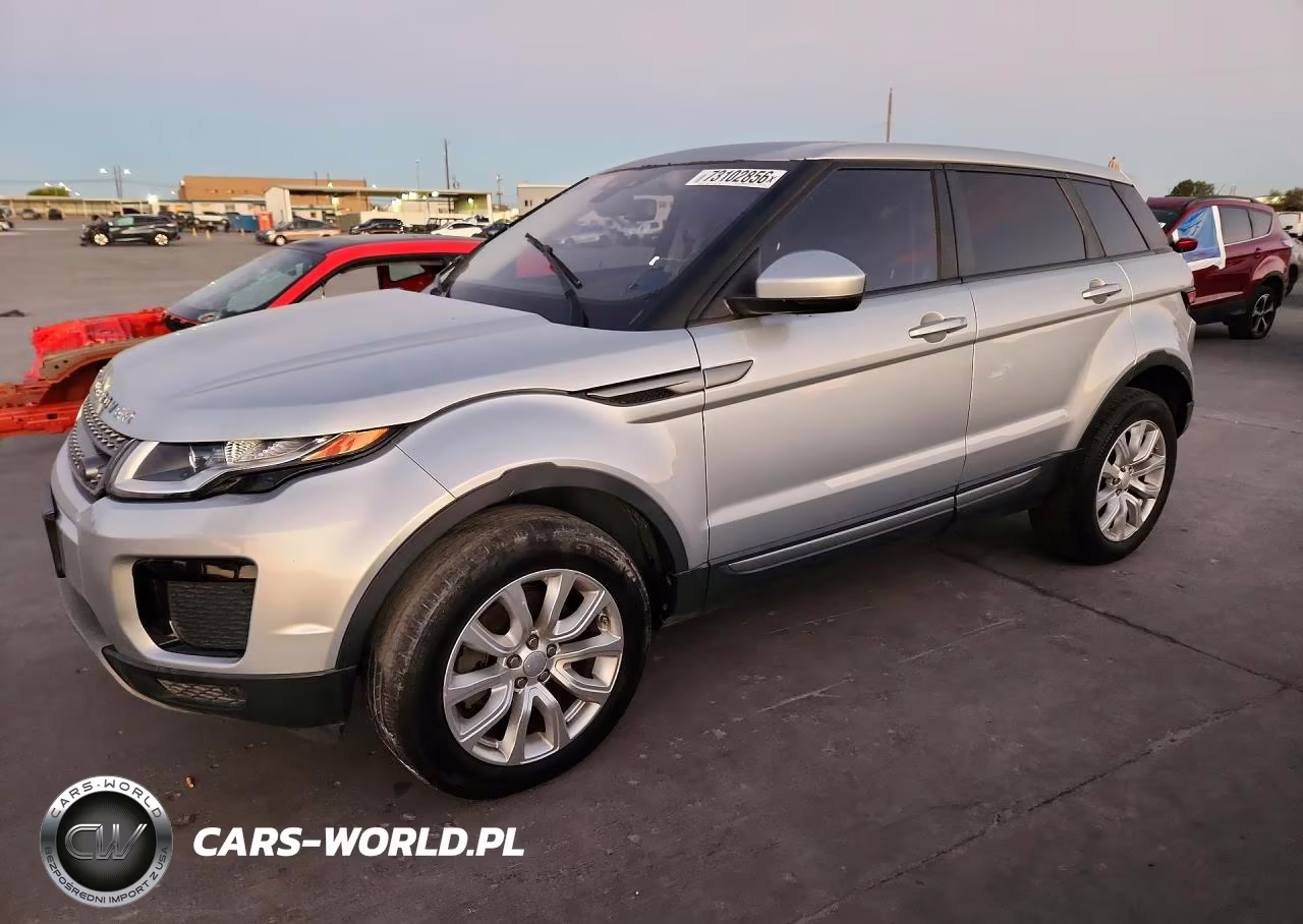 2018 Land Rover Range Rover Evoque Se VIN:SALVP2RX1JH292105 - 1