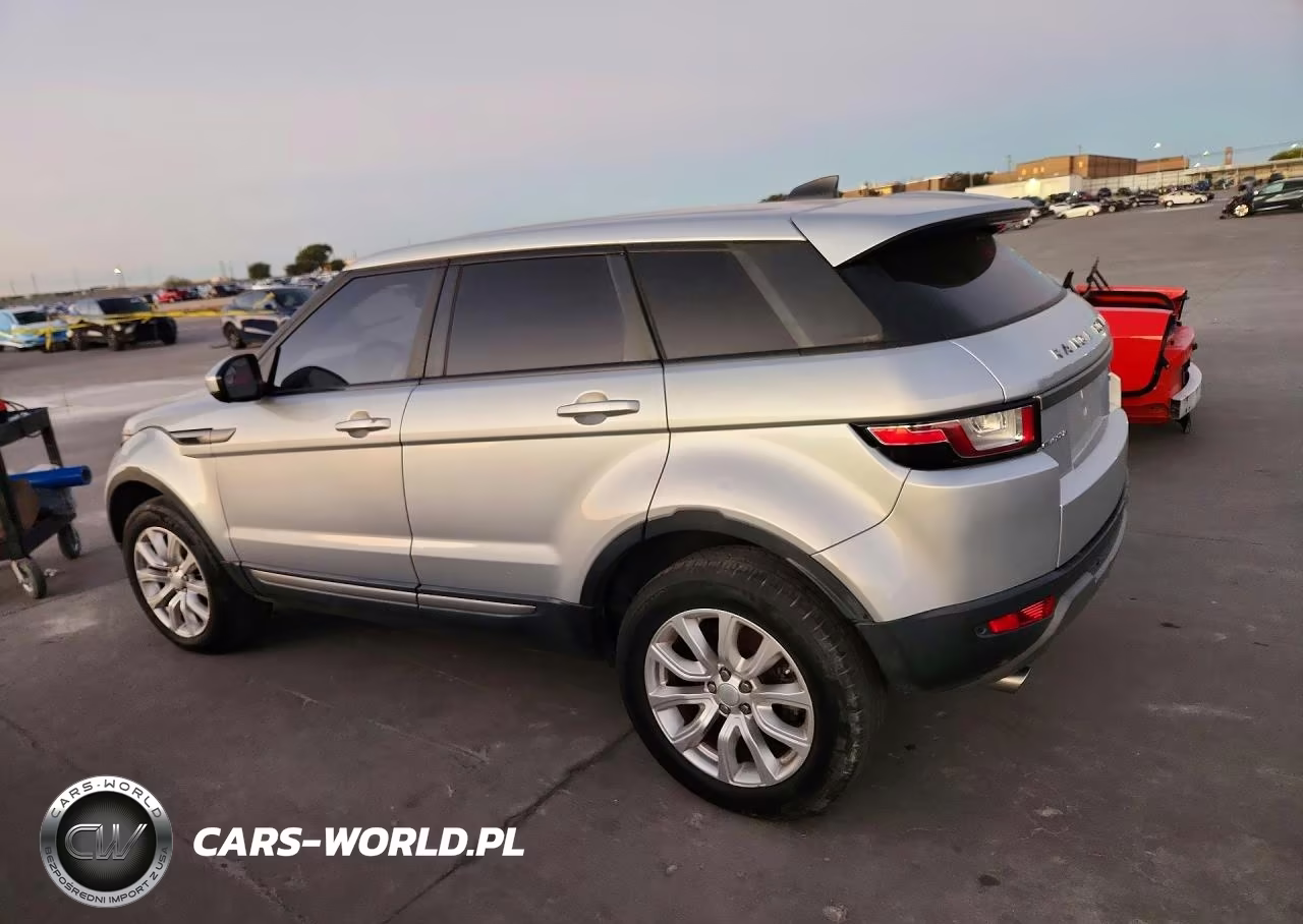 2018 Land Rover Range Rover Evoque Se VIN:SALVP2RX1JH292105 - 2