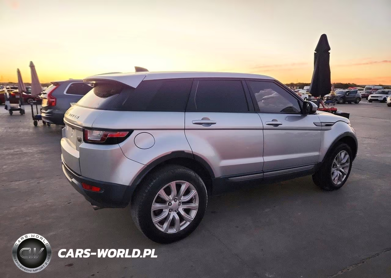 2018 Land Rover Range Rover Evoque Se VIN:SALVP2RX1JH292105 - 3